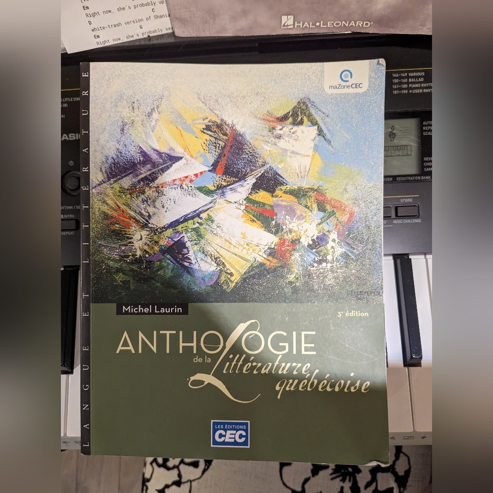 Anthologie littéraire